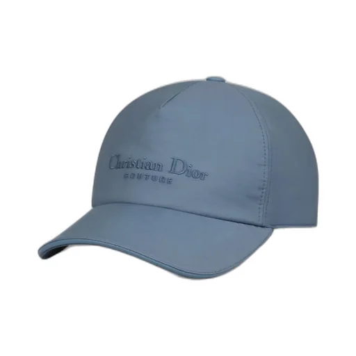 Dior Homme Logo Embroidered Baseball Cap