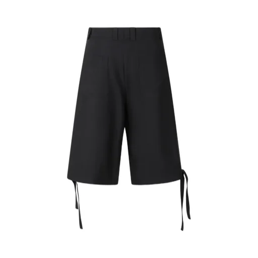 Dior Homme Wide-Leg Bermuda Shorts