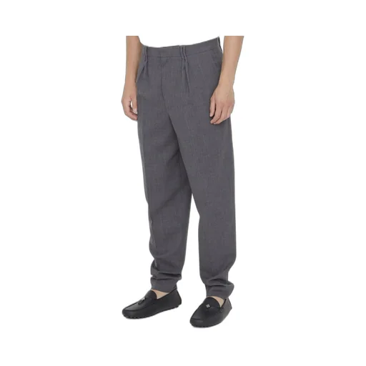 Dior Homme Straight Leg Pleated Pants