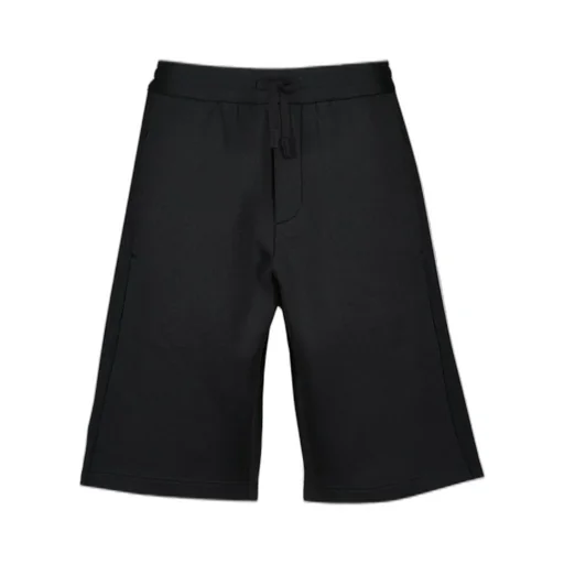 Dior Homme Logo Debossed Drawstring Shorts