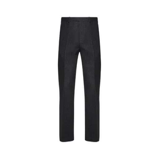 Dior Homme Pleat Detailed Straight Leg Trousers