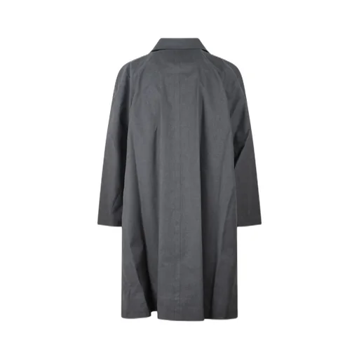 Dior Homme Straight Hem Long-Sleeved Coat