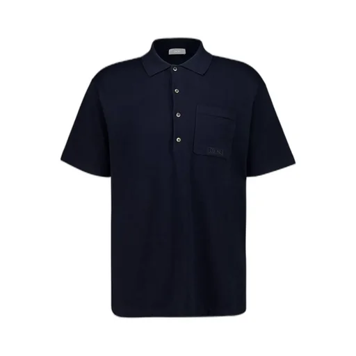 Dior Homme Logo Embroidered Short-Sleeved Polo Shirt