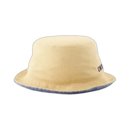 Dior Homme Logo Embroidered Reversible Bucket Hat