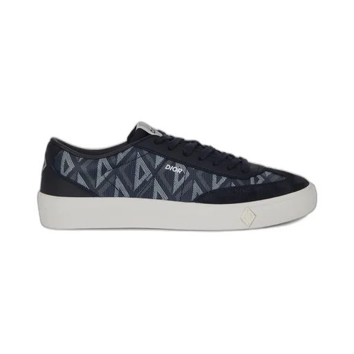 Dior Homme Logo Printed Sneakers
