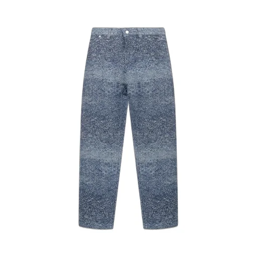 Dior Homme Button Detailed Straight-Leg Pants