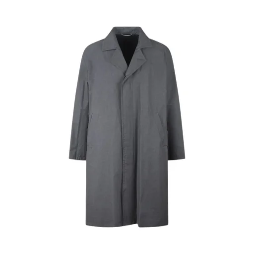 Dior Homme Straight Hem Long-Sleeved Coat