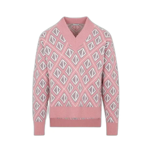 Dior Homme Cd Diamond Motif Jumper
