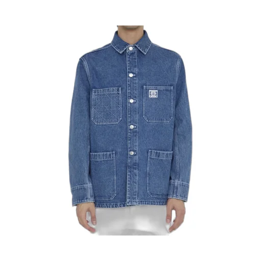 Dior Homme Buttoned Denim Overshirt