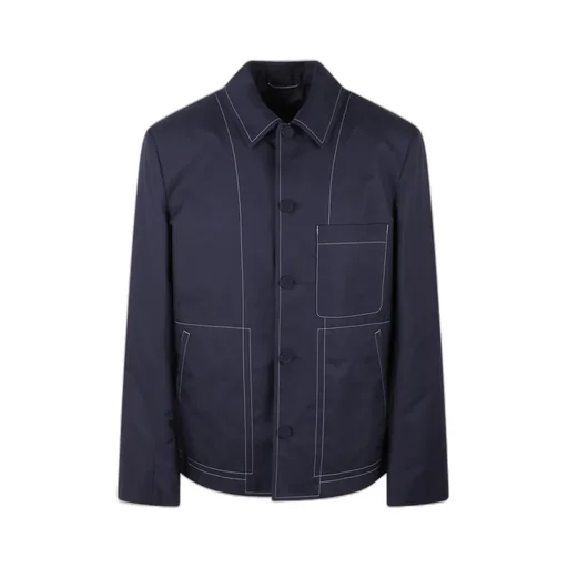 Dior Homme Collared Button-Up Jacket