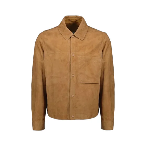 Dior Homme Blouson Collared Button-Up Jacket