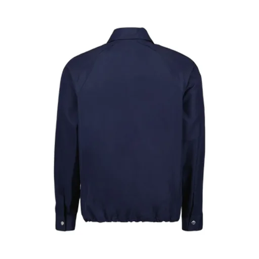 Dior Homme Embroidered Buttoned Shirt