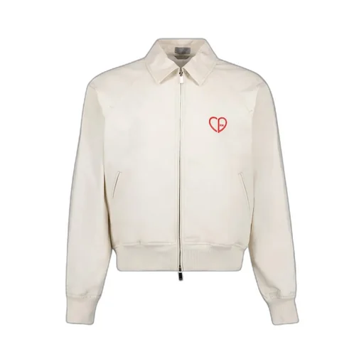 Dior Homme Zip-Up Long-Sleeved Jacket