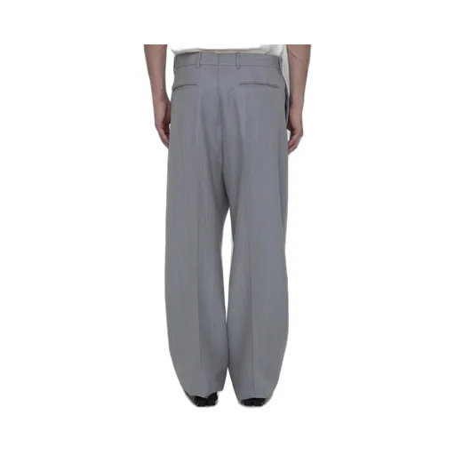 Dior Homme Regular Fit Straight-Leg Trousers