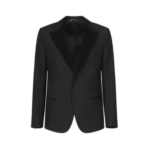 Dior Homme Single-Breasted Long-Sleeved Jacket