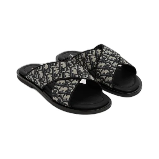 Dior Homme Logo-Detailed Open-Toe Sandals