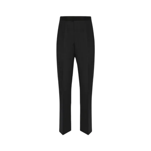 Dior Homme Pleat Detailed Straight Leg Trousers