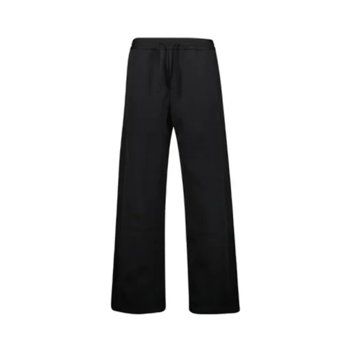 Dior Homme Drawstring Straight Leg Joggers