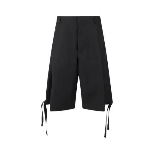 Dior Homme Wide-Leg Bermuda Shorts