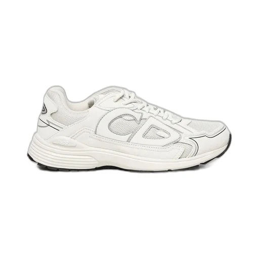 Dior Homme B30 Logo Patch Lace-Up Sneakers