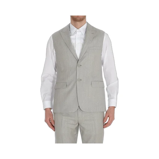 Dior Homme Striped Sleeveless Jacket