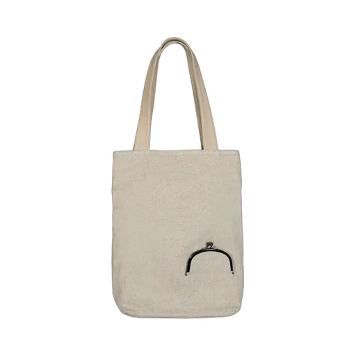 Discord Yohji Yamamoto	Small Crasp Top Handle Bag
