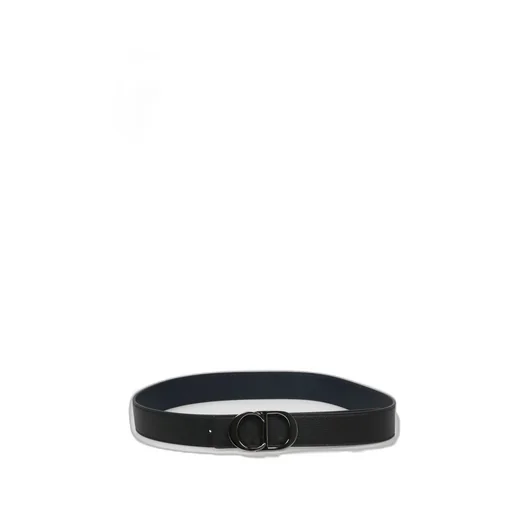 Dior Homme Logo Plaque Buckle Belt