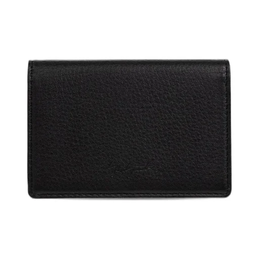 Discord Yohji Yamamoto Logo Embossed Card Holder