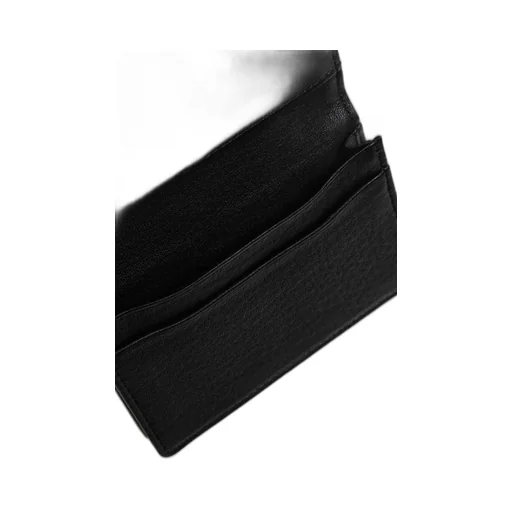 Discord Yohji Yamamoto Logo Embossed Card Holder