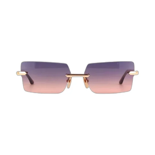 Dita Eyewear Rimless Rectangular Sunglasses