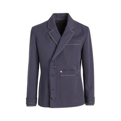 Dior Homme Long Sleeved Belt Detail Jacket