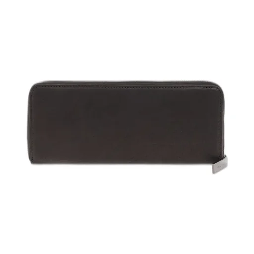 Discord Yohji Yamamoto Logo Debossed Zipped Wallet