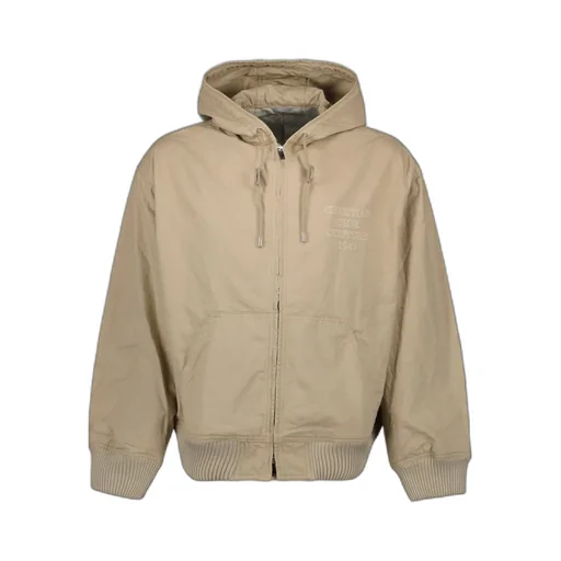 Dior Homme Logo Embroidered Zip-Up Hoodie