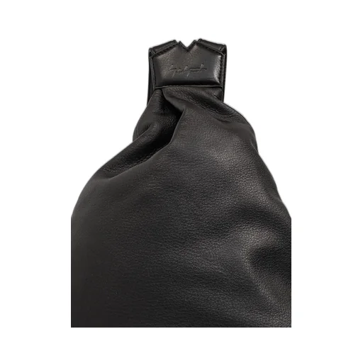Discord Yohji Yamamoto Logo Embossed Zipped Backpack