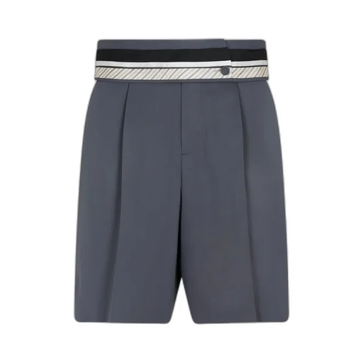 Dior Homme Striped Bermuda Shorts