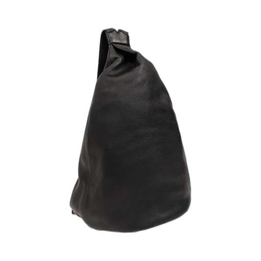 Discord Yohji Yamamoto Logo Embossed Zipped Backpack