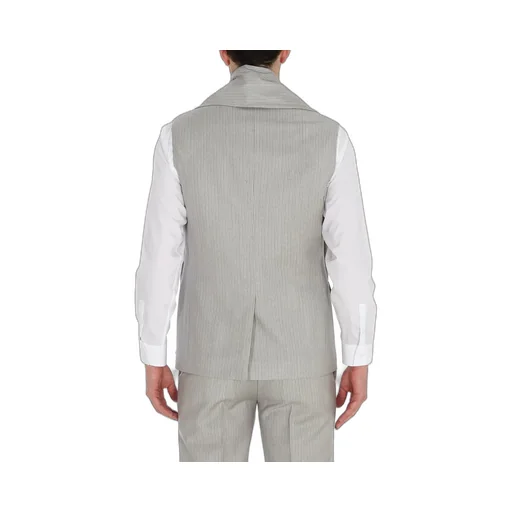 Dior Homme Striped Sleeveless Jacket