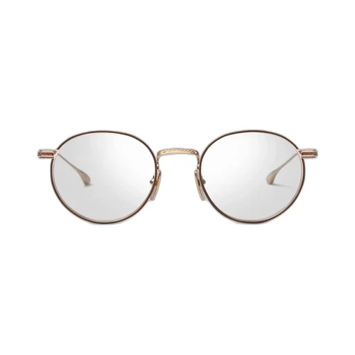 Dita Eyewear Round Frame Glasses