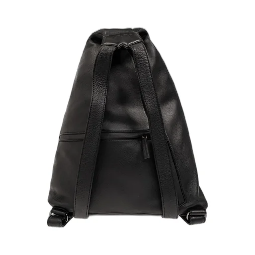 Discord Yohji Yamamoto Logo Embossed Zipped Backpack