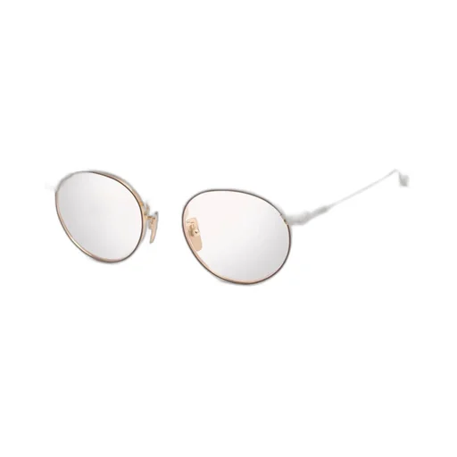 Dita Eyewear Round Frame Glasses