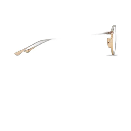 Dita Eyewear Round Frame Glasses