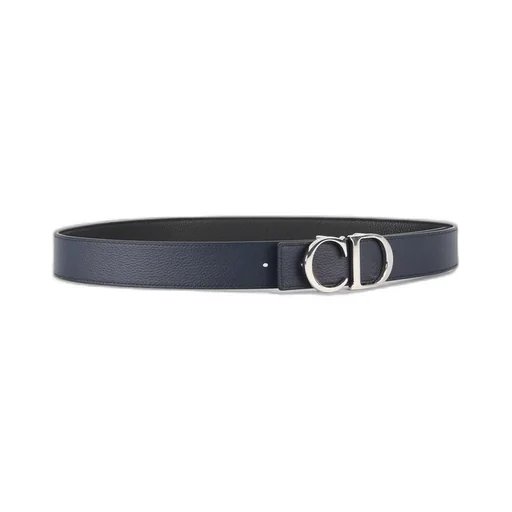 Dior Homme Cd Plaque Reversible Belt