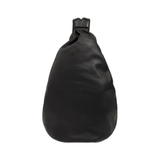 Discord Yohji Yamamoto Logo Embossed Zipped Backpack