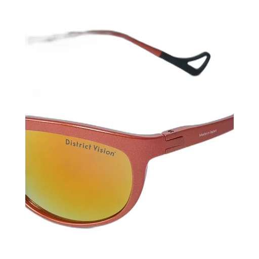 District Vision Sunburst Rectangle Sunglasses