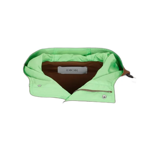 Dior Homme Button Placket Hooded Anorak