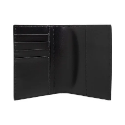 Dolce & Gabbana Logo Printed Passport Holder