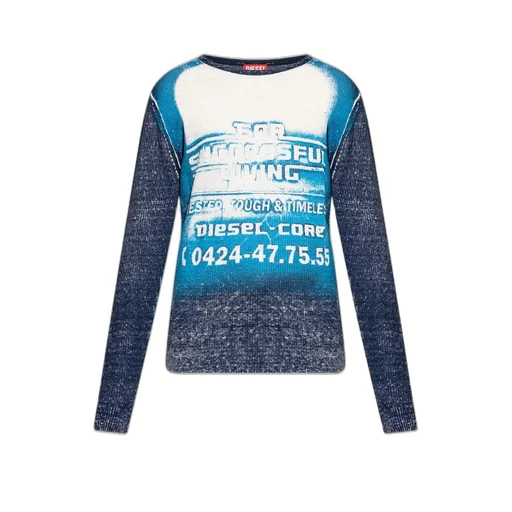 Diesel K-Rod Logo Graphic Jumper