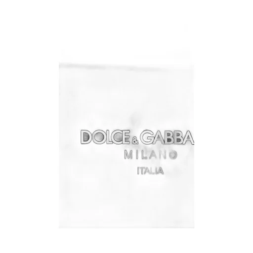 Dolce & Gabbana Logo Printed Passport Holder