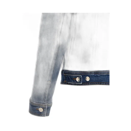 Dolce & Gabbana Buttoned Straight Hem Denim Jacket