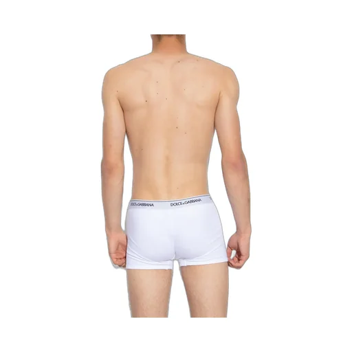 Dolce & Gabbana Set Of Two Logo Waistband Boxers
